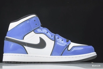 AIR JORDAN 'SIGNAL DD6834-402 1 SE BLUE' MID 1013
